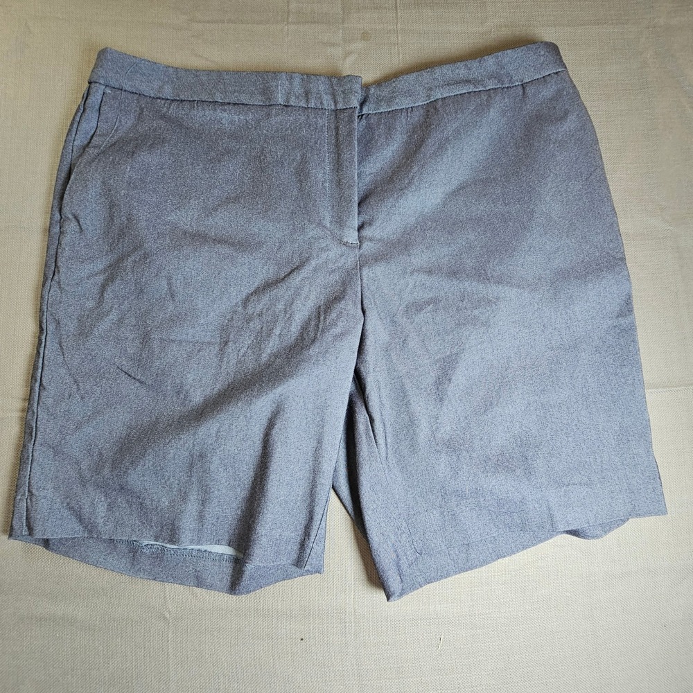Mario Serrani‎ Italy Women's Comfort Stretch Shorts with Tummy Control Size 16